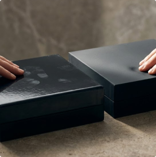 Finishing options: Matte vs. Gloss Lamination