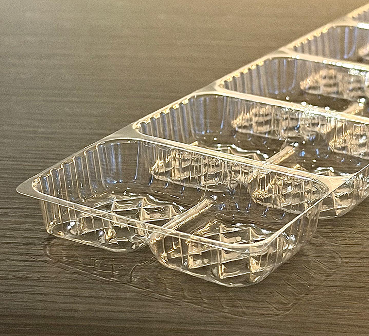 Plastic tray inserts