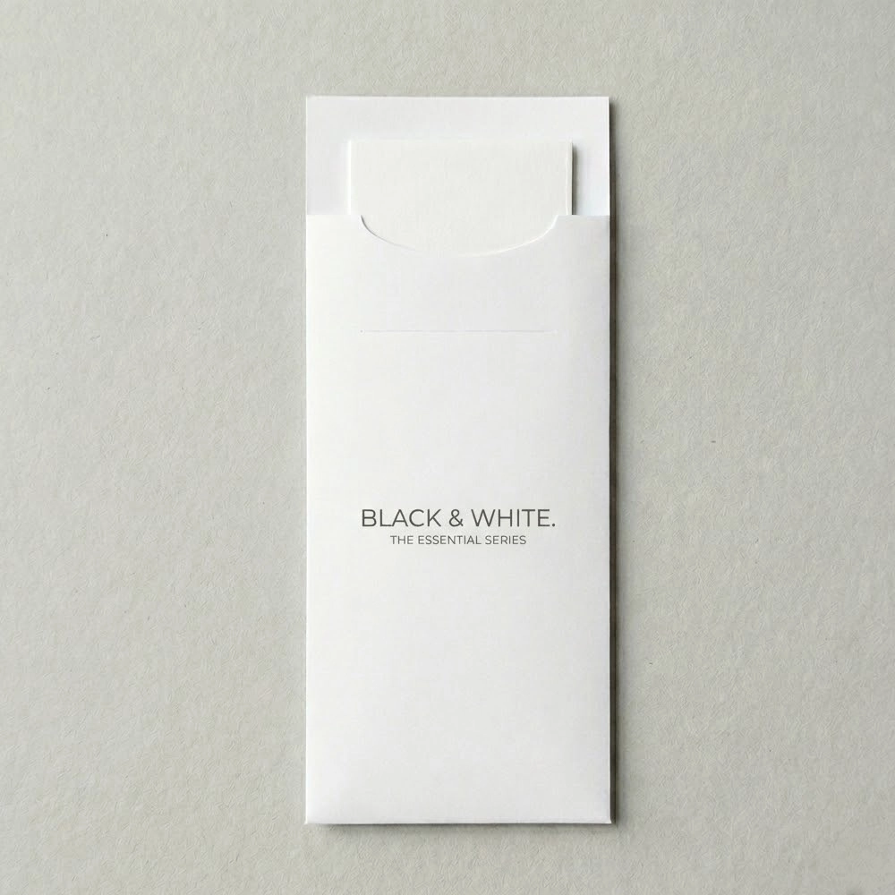 Cutlery Sleeves with Tissue