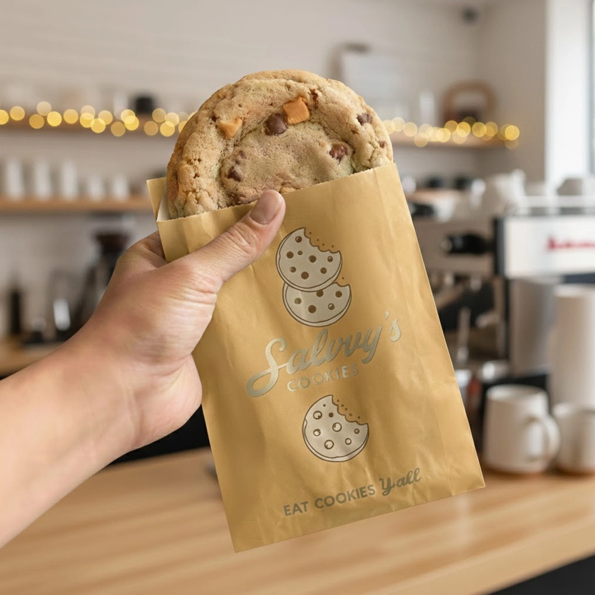 Custom Bakery Bags