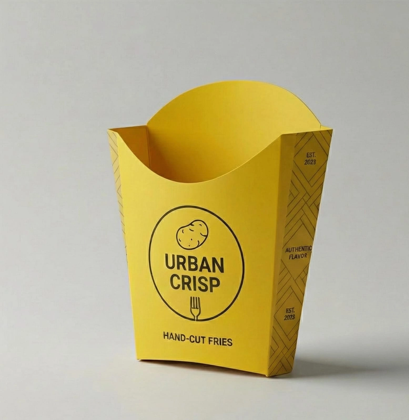 French fries containers