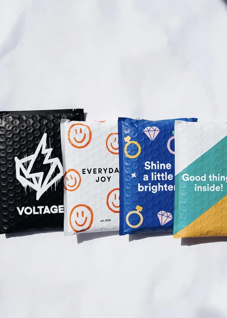 Custom Bubble mailers