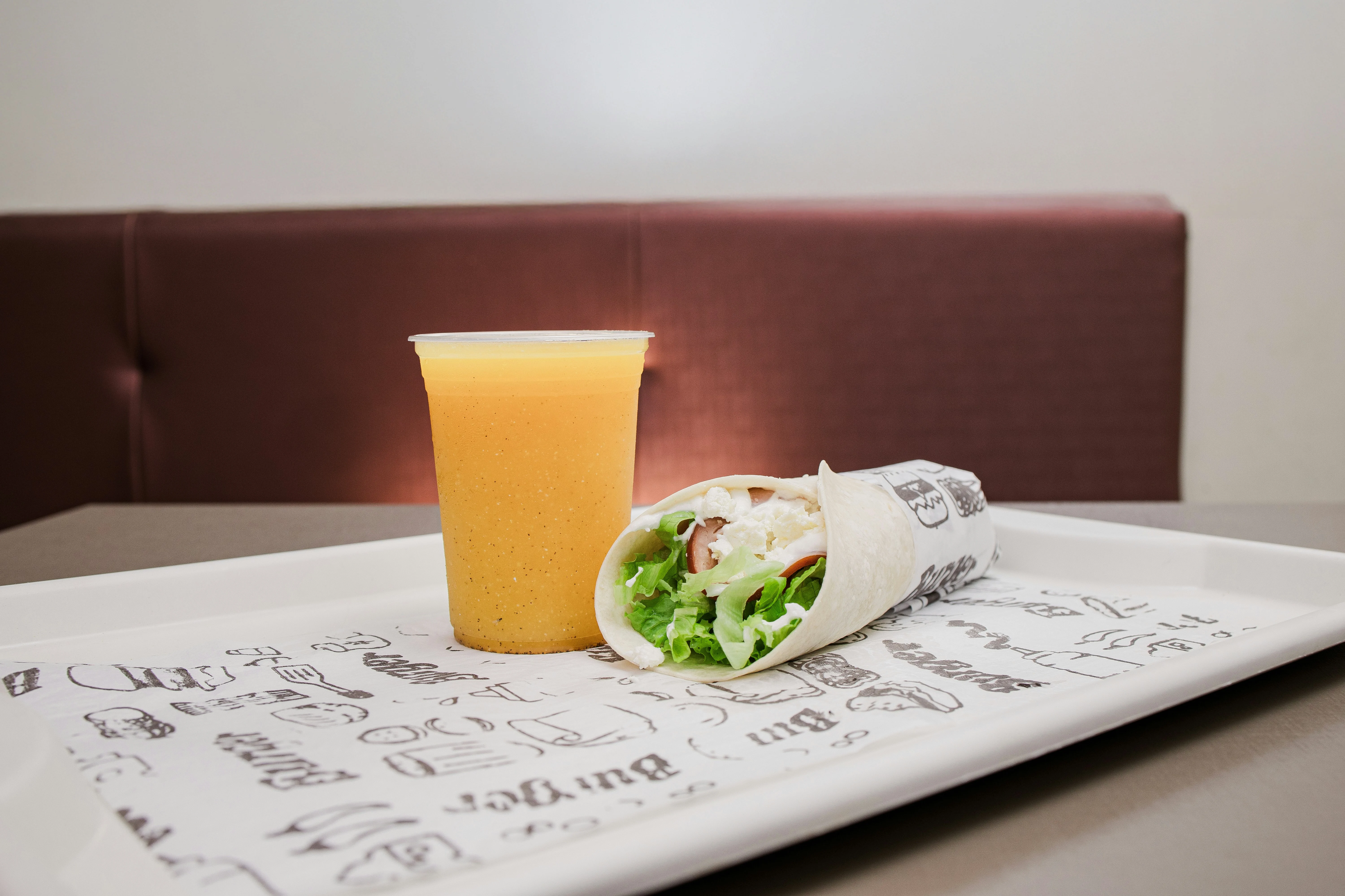 Custom Grease proof paper