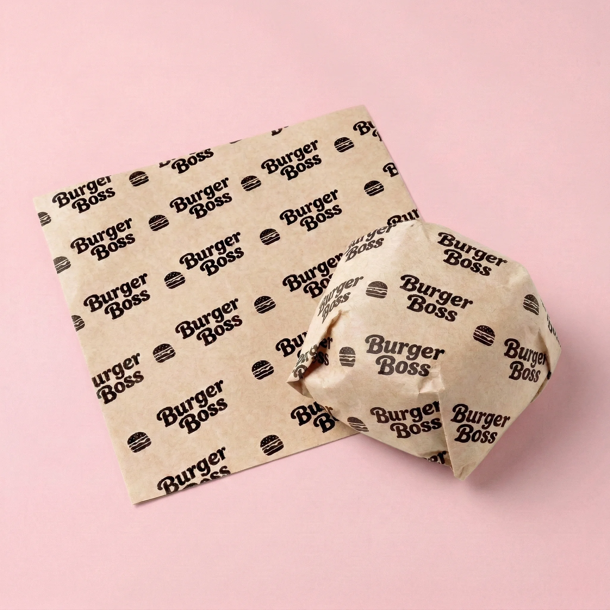 Custom Grease proof paper