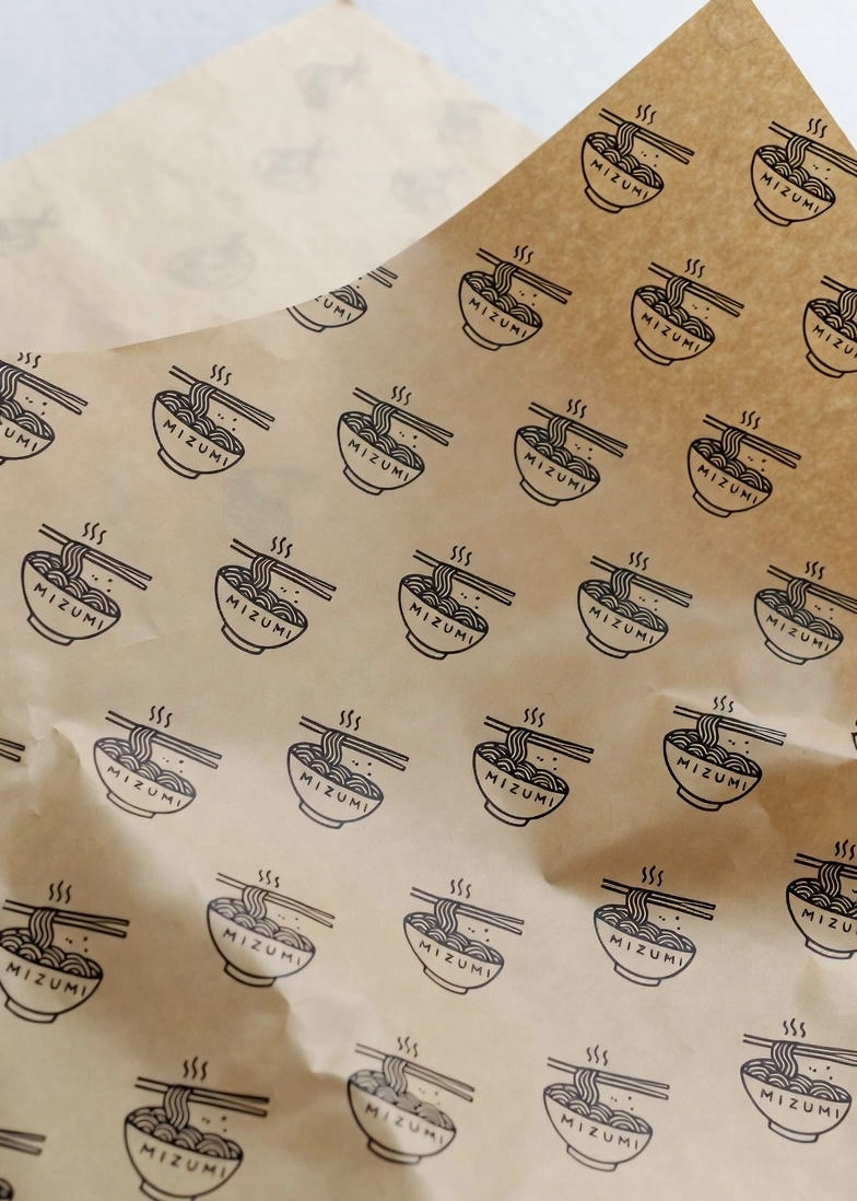 Custom Grease proof paper