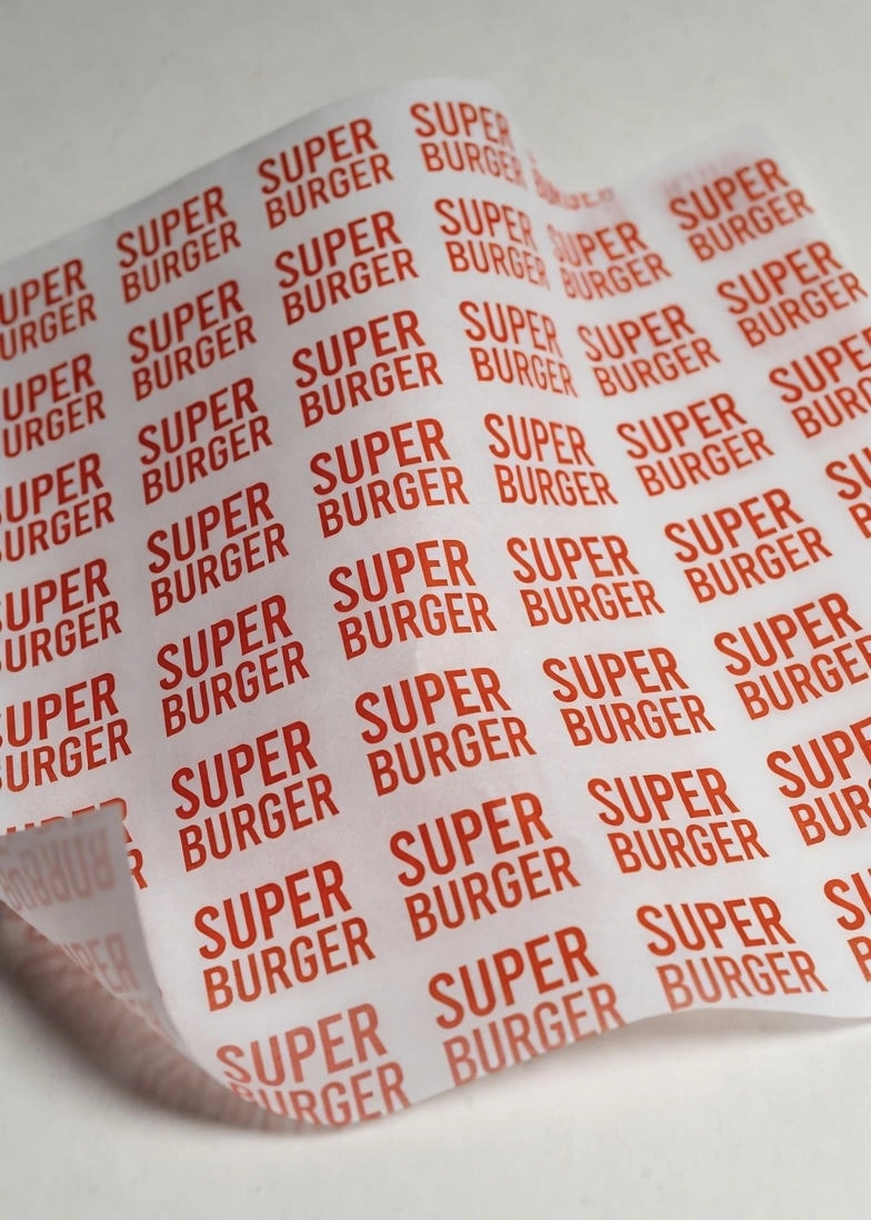 Custom Grease proof paper