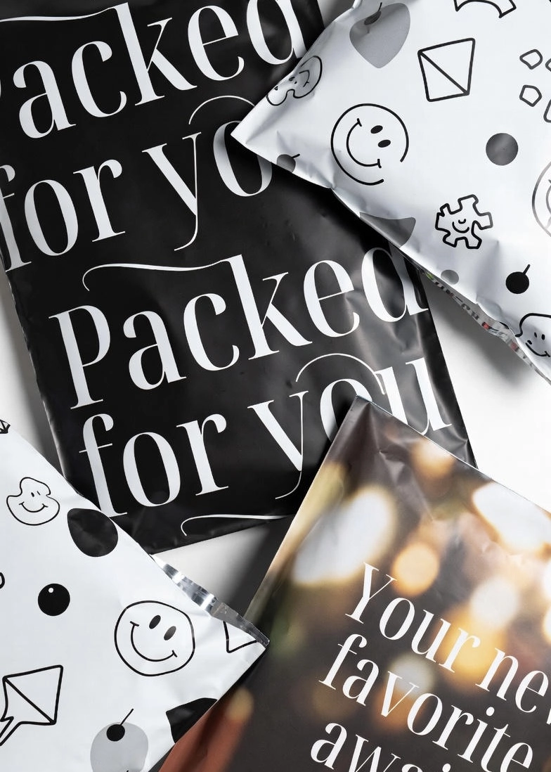 Custom Compostable mailers