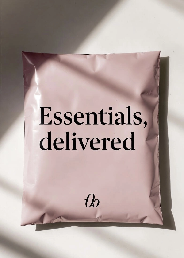 Custom Poly Mailer bags