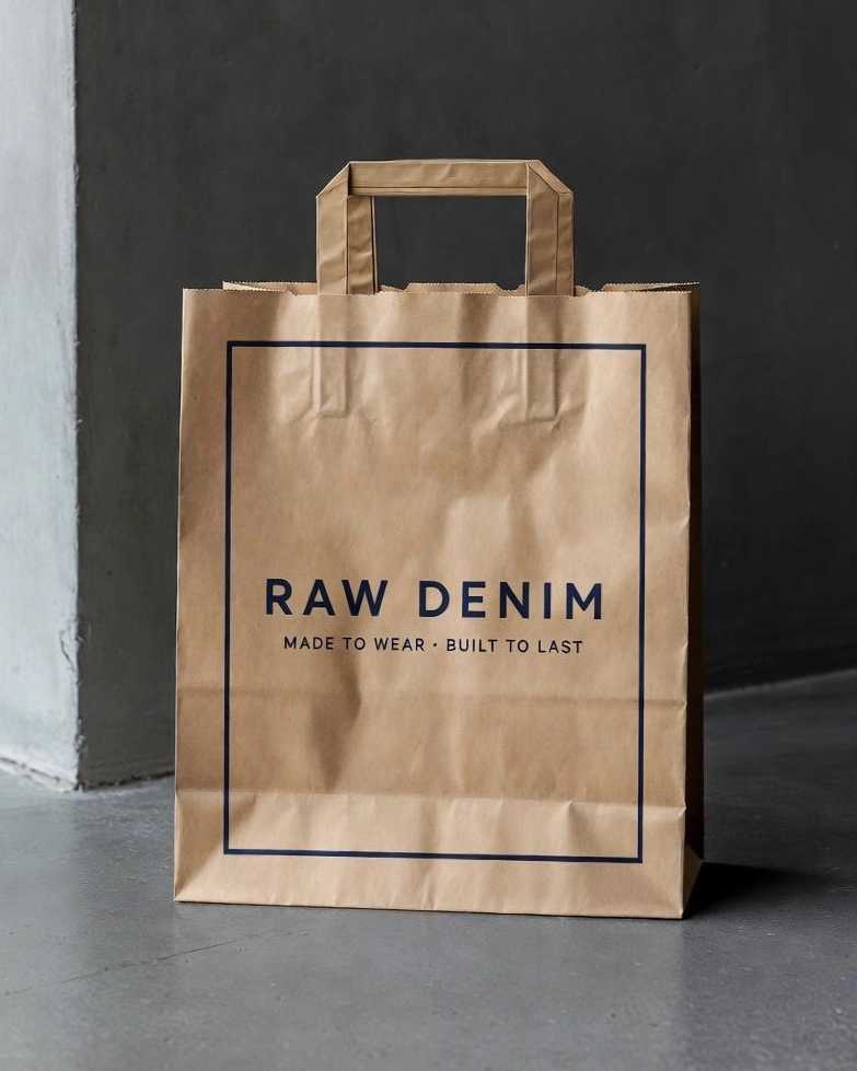Custom Premium Shopping Bags