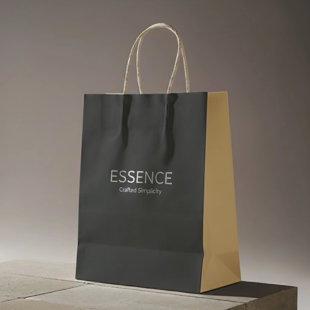Custom Premium Shopping Bags