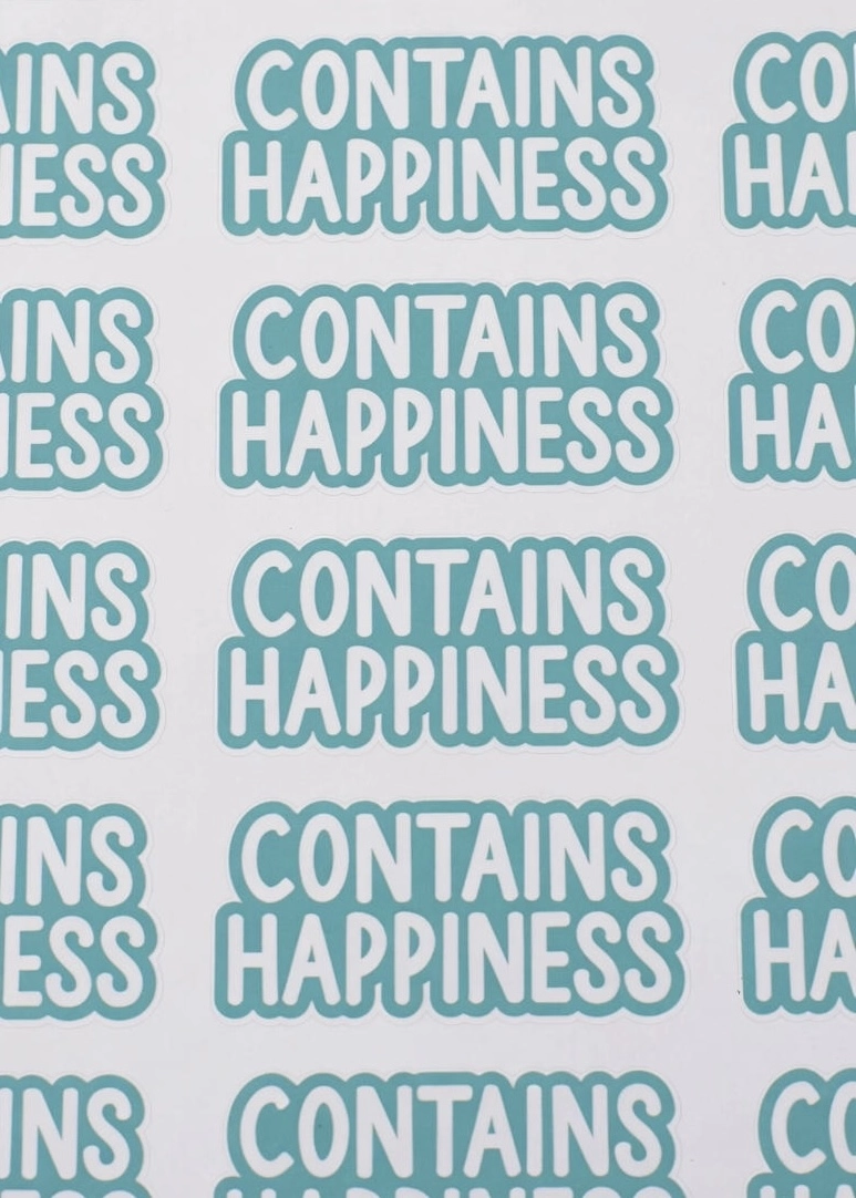 Custom die cut sticker sheets