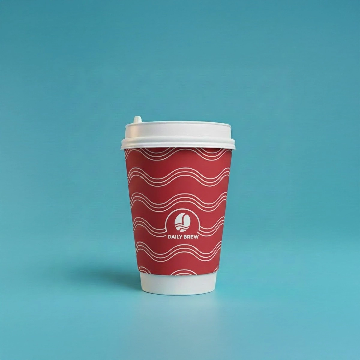 Custom Double Wall Coffee Cups