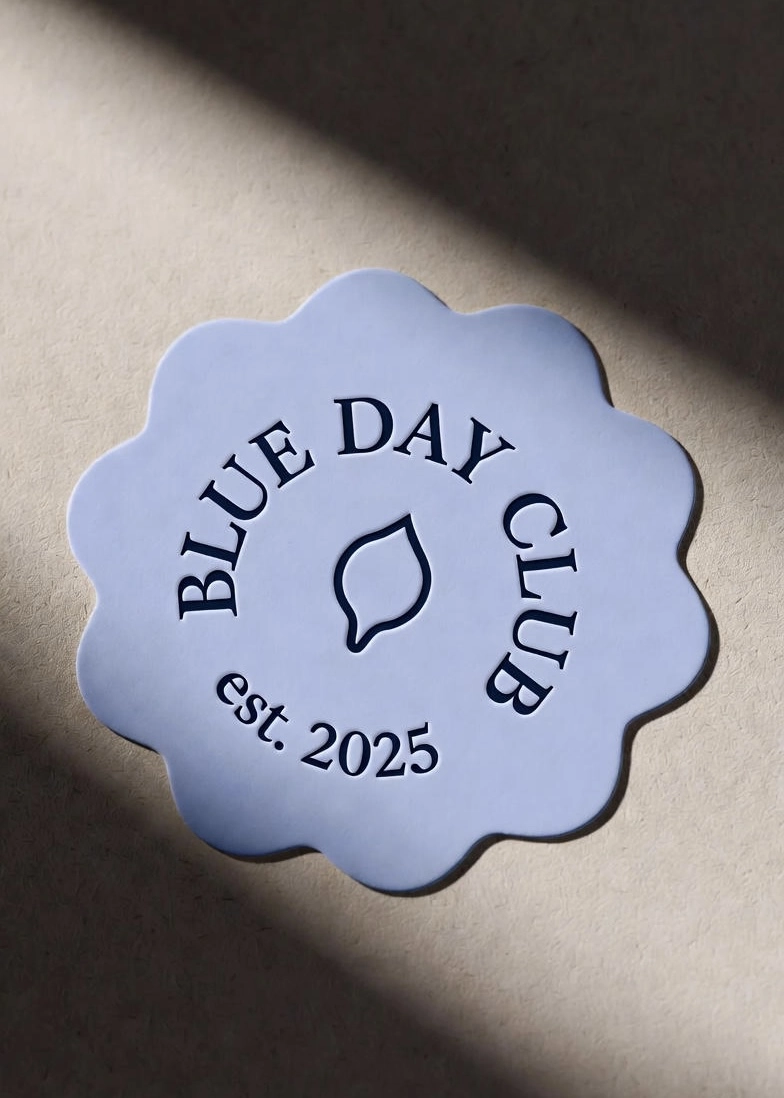 Custom embossed stickers