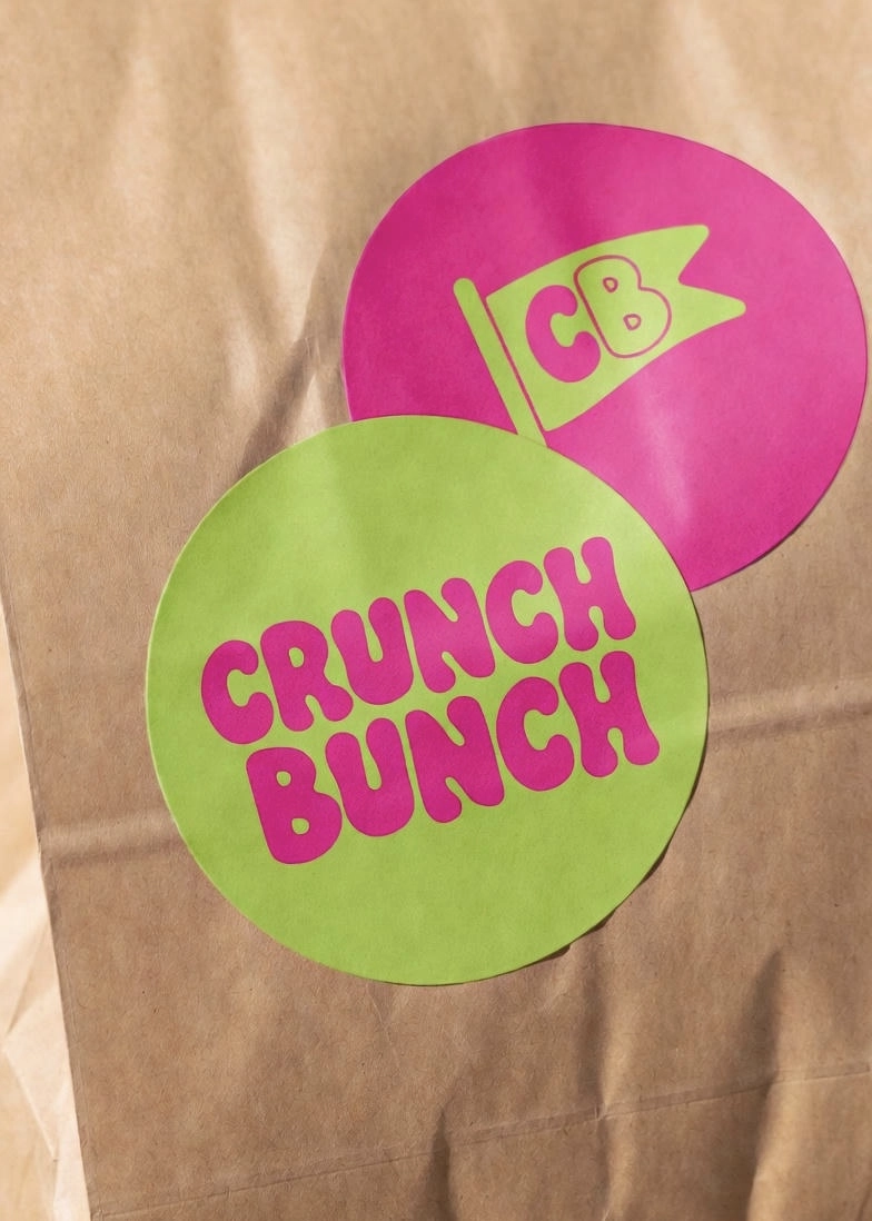 Custom coated sticker rolls