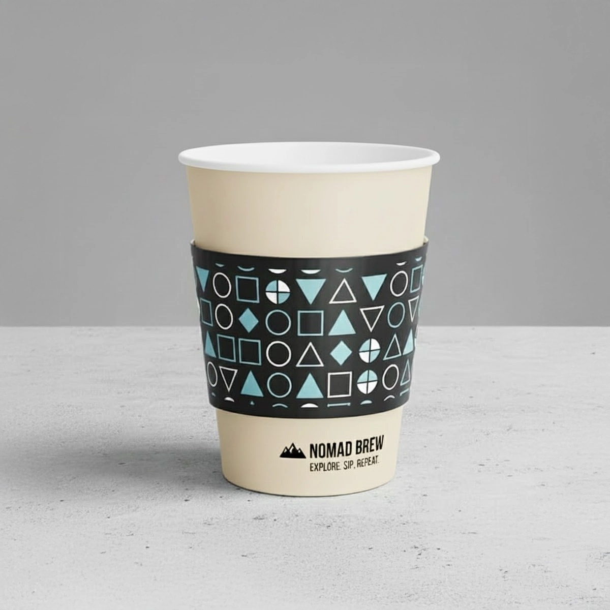 Custom Coffee Cup Sleeves