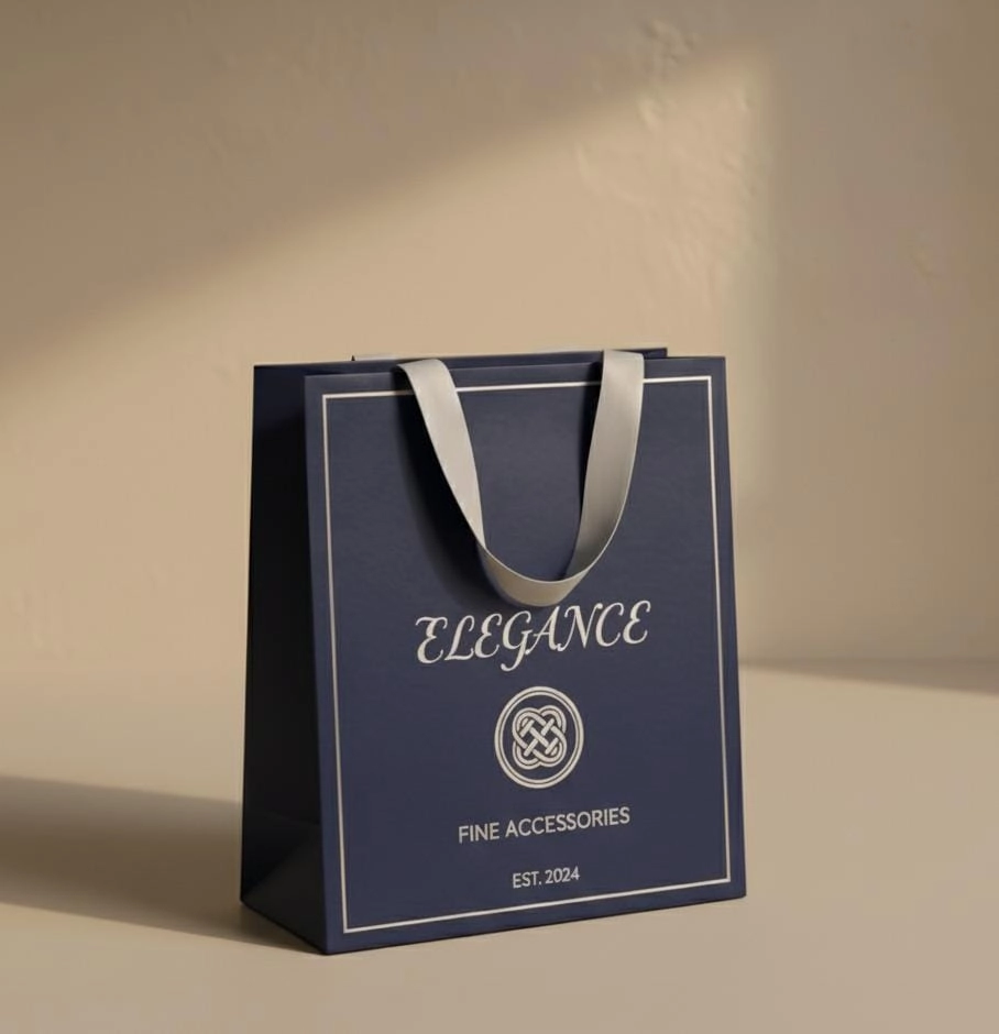 Custom Luxury Retail Bags