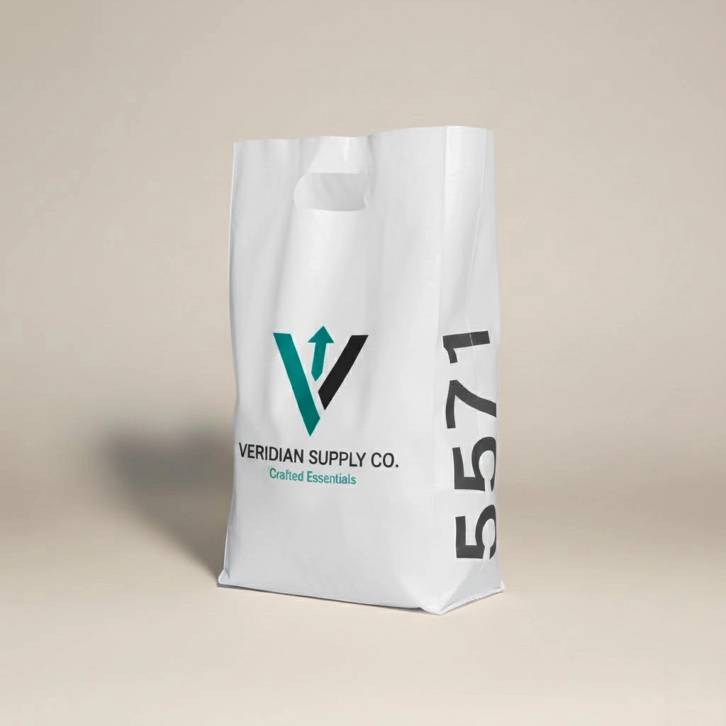 Custom Plastic Shopping Bags