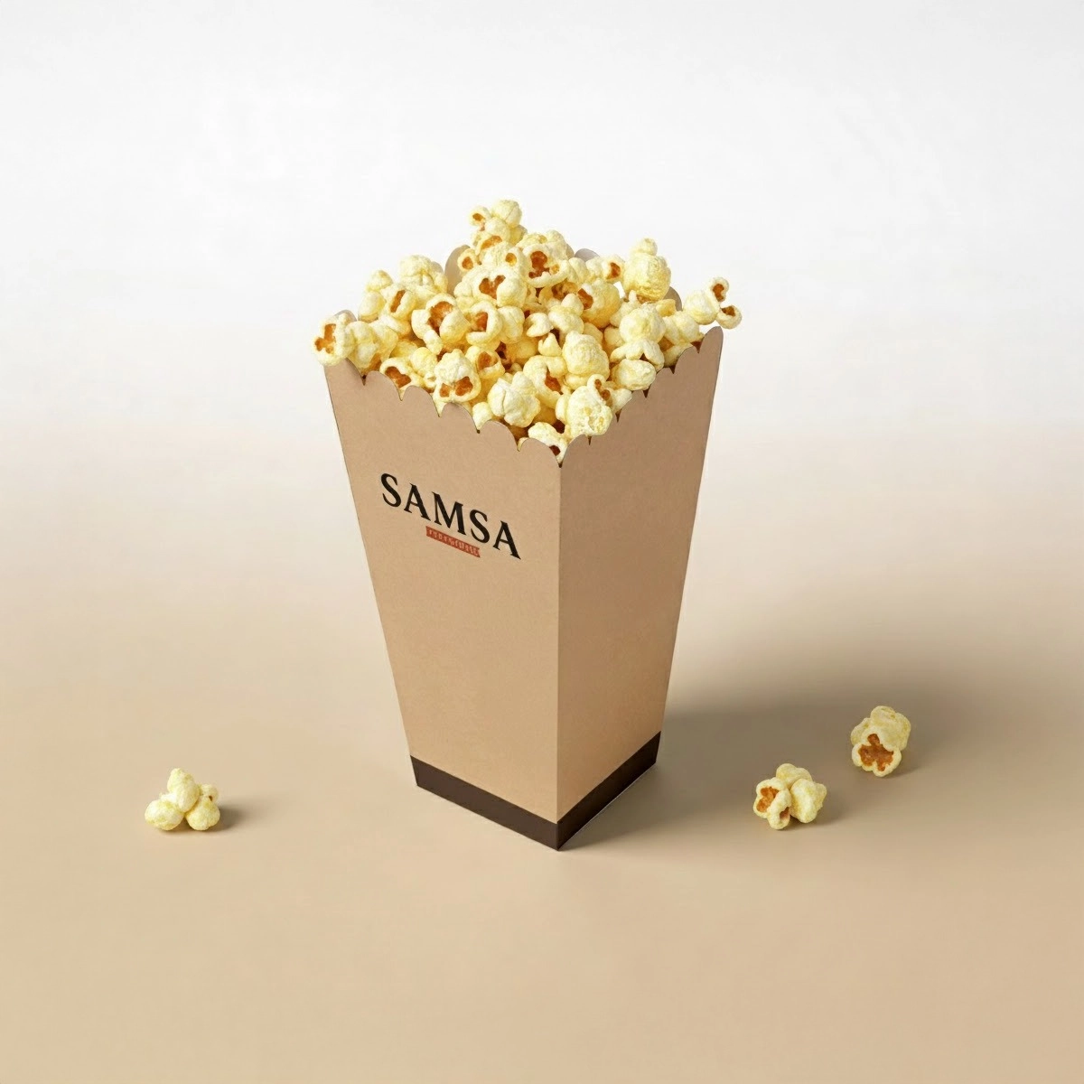 Custom Popcorn Boxes