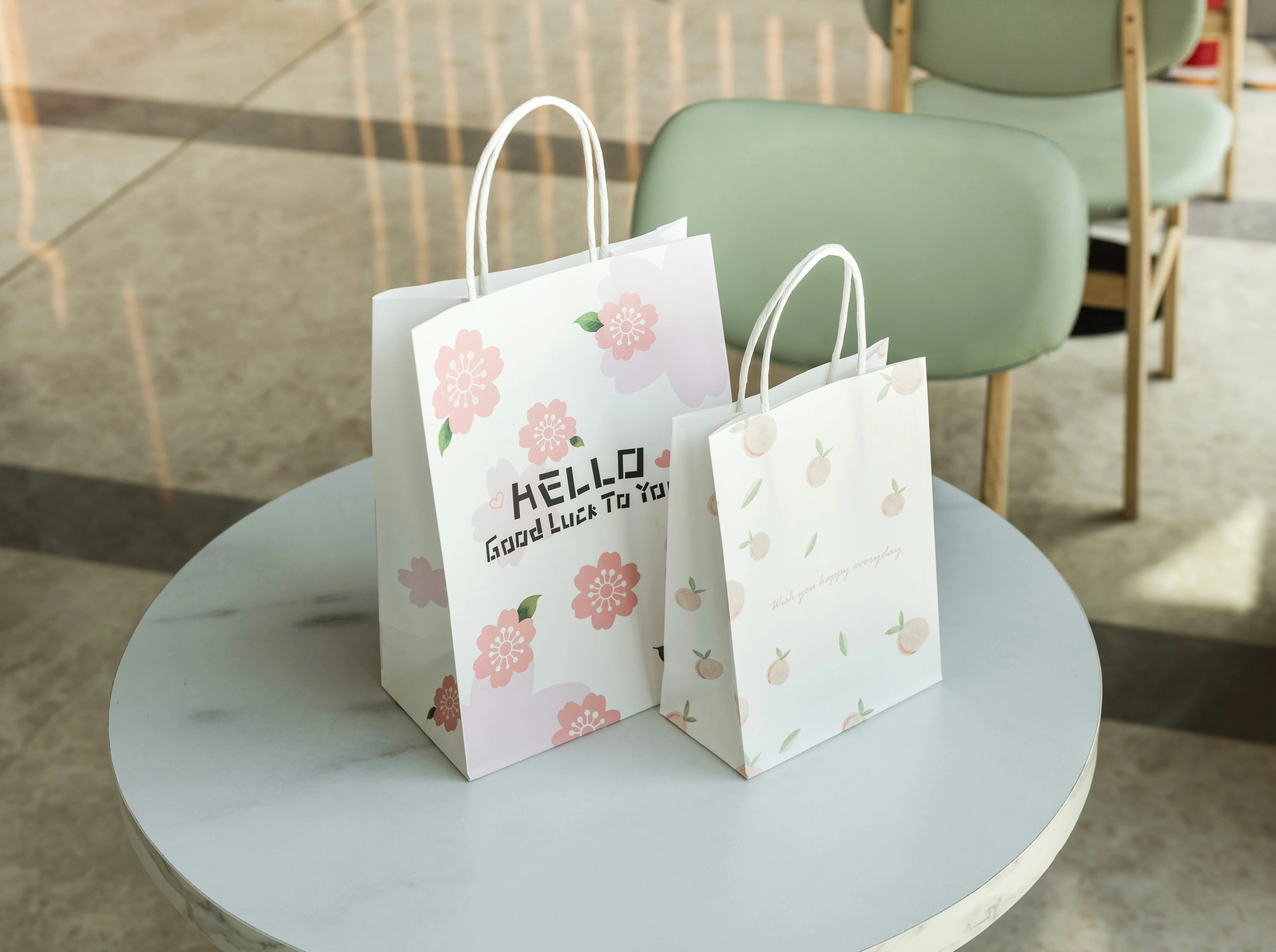 Custom Premium Takeout Bags