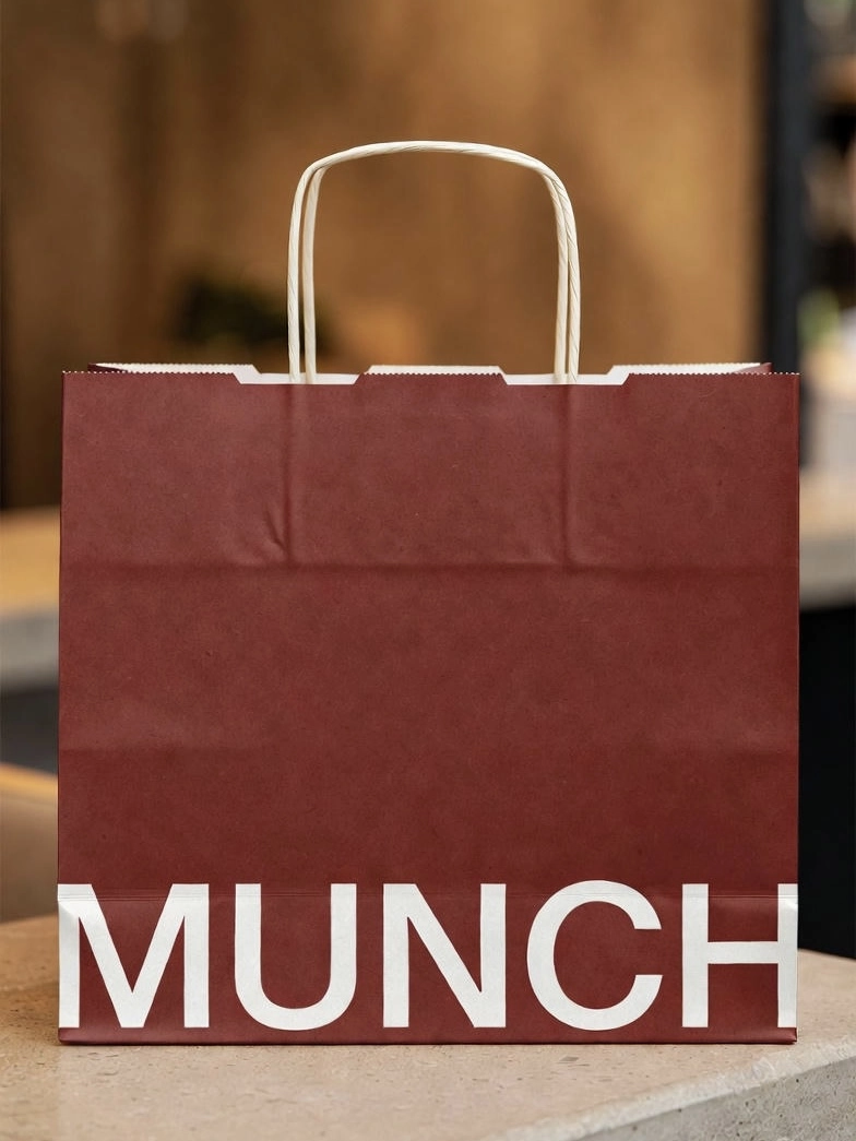 Custom Premium Takeout Bags
