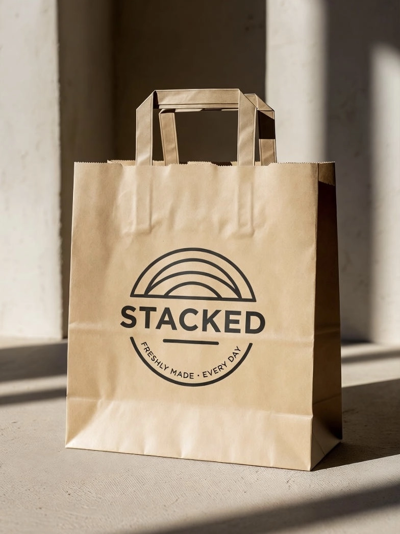 Custom Premium Takeout Bags
