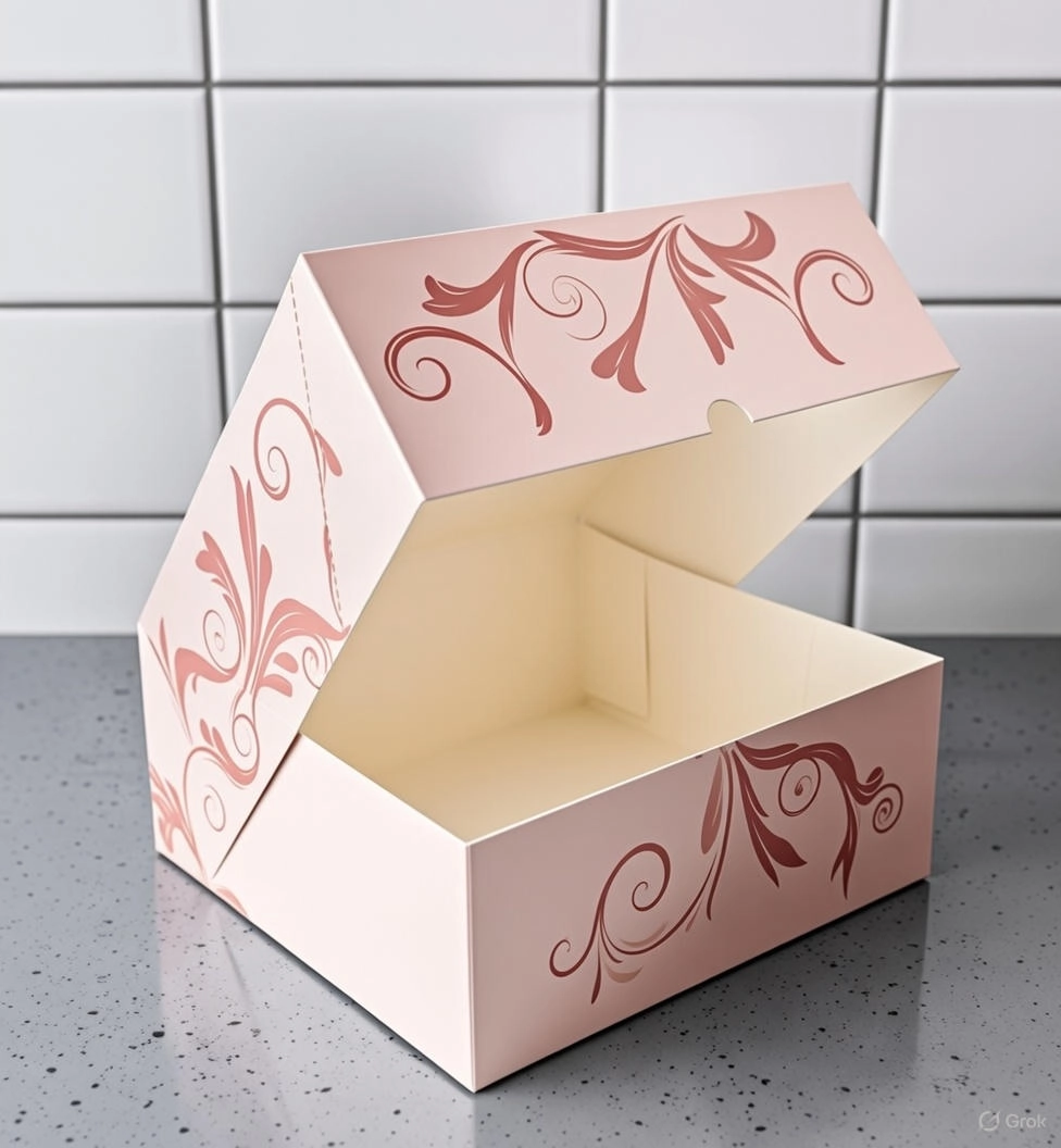 Custom Cake Boxes