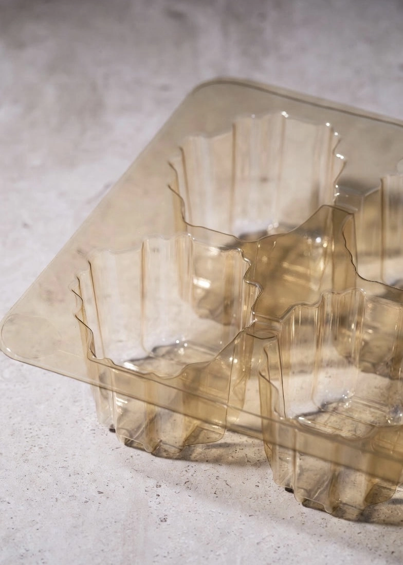 Plastic tray inserts