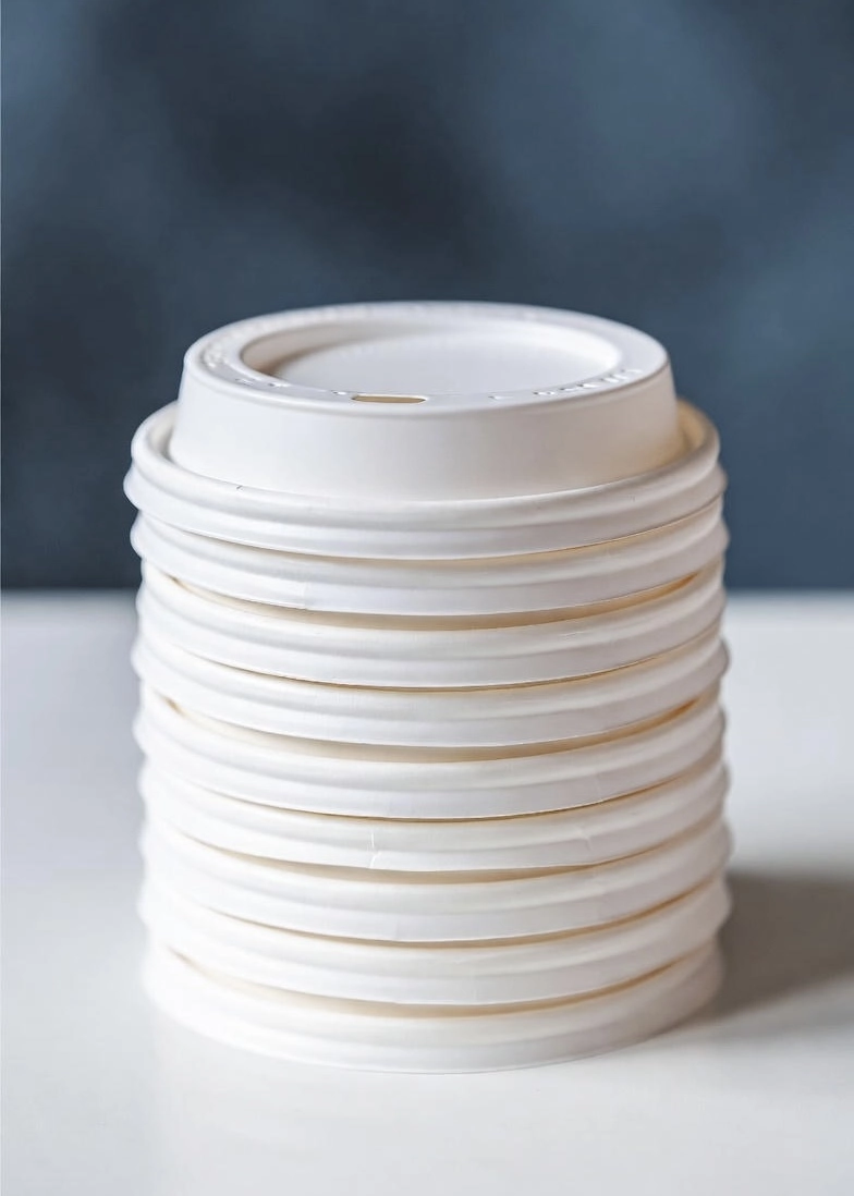 Stock Coffee Cup Lids
