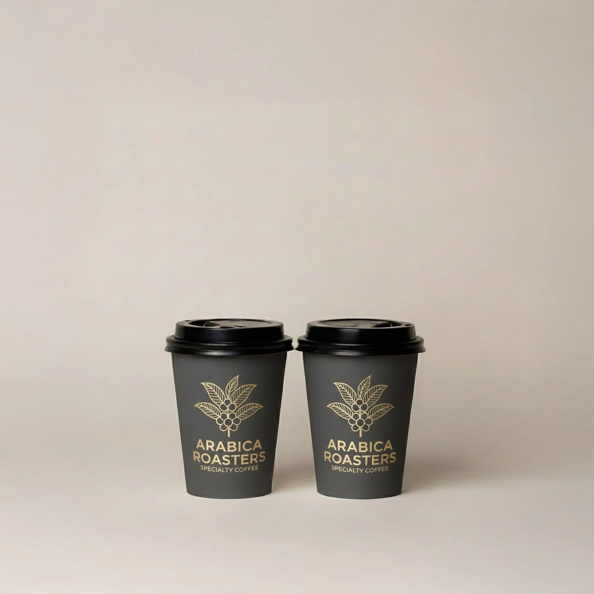 Stock Coffee Cup Lids