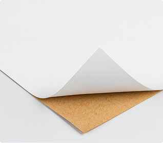 Clay-coated Kraft Back