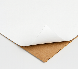 Bleached White Board