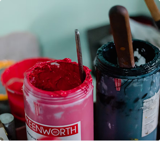 Soy/Vegetable Based Inks