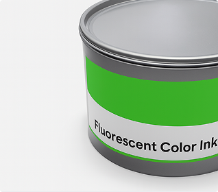 Fluorescent Color Inks
