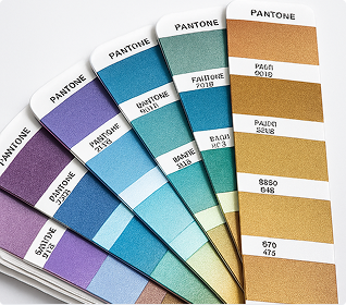Pantone Metallic