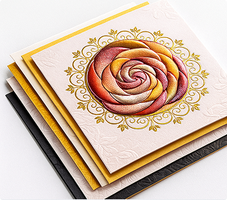 Combination Embossing