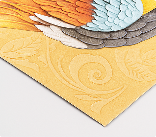 Registered Embossing