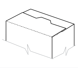 Partial Overlap Seal End