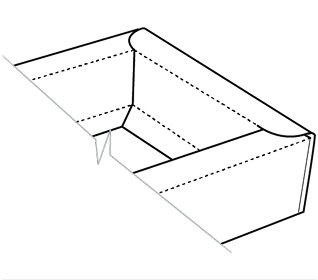Double Wall Frame Tray