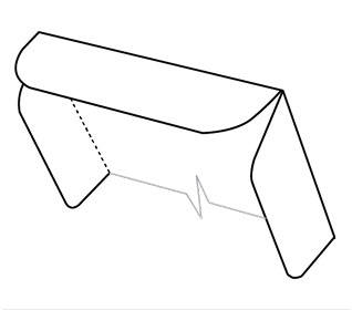 3 Flaps Tuck Top Lid