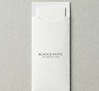 Cutlery Sleeves with Tissue