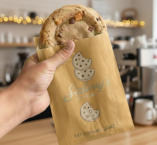 Custom Bakery Bags