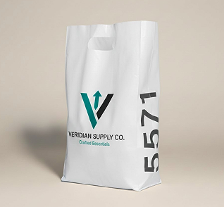 Custom Plastic Shopping Bags