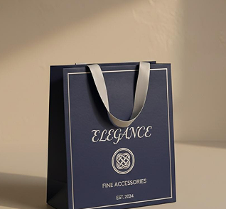 Custom Luxury Retail Bags