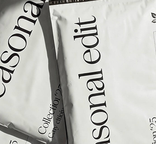 Custom Poly Mailer bags