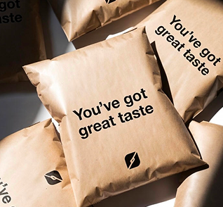 Custom Kraft Mailers