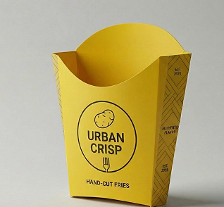 French fries containers