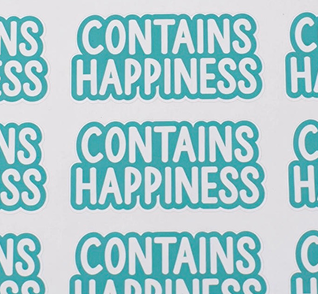 Custom die cut sticker sheets