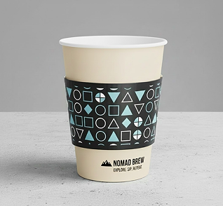 Custom Coffee Cup Sleeves
