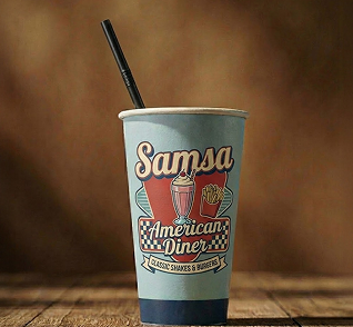 Custom Milkshake Cups