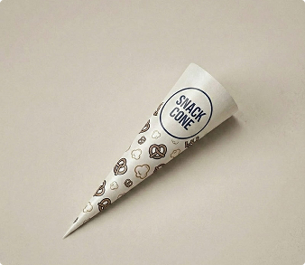 Ice Cream Cone Sleeve